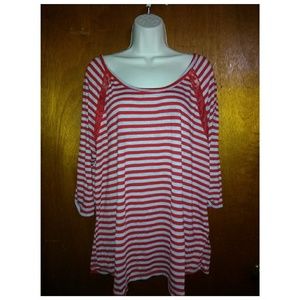 🌸 Lena Woman Top with Lace size 22/24